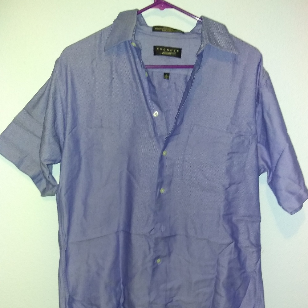 Essante Short Sleeves Button up
